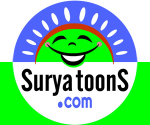 Suryatoons Logo Hasyanandam Add