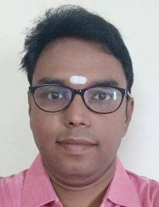 Cartoonist Bala Praveen 231x300