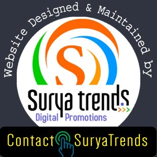 Contact suryatrends logo
