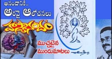 Hasyanandam Editorials Telu